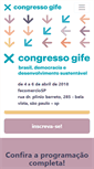 Mobile Screenshot of congressogife.org.br